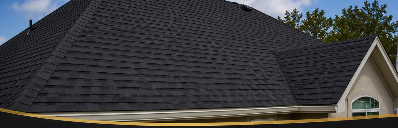 After Storm-Damage Shingle Roof Restoration