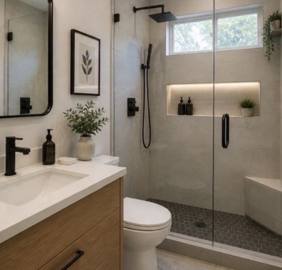After Primary Bath Renovation