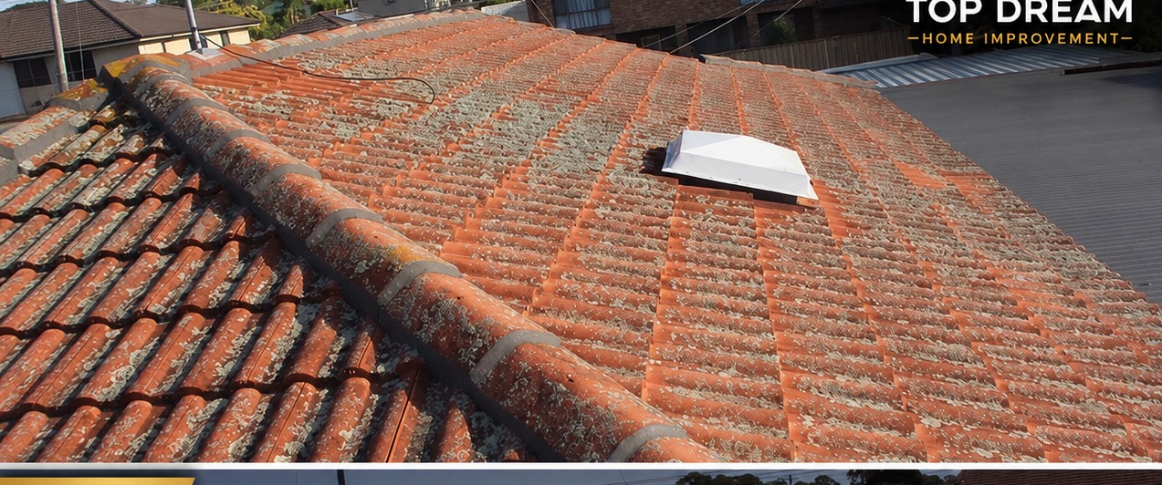 Before Complete Roof Replacement