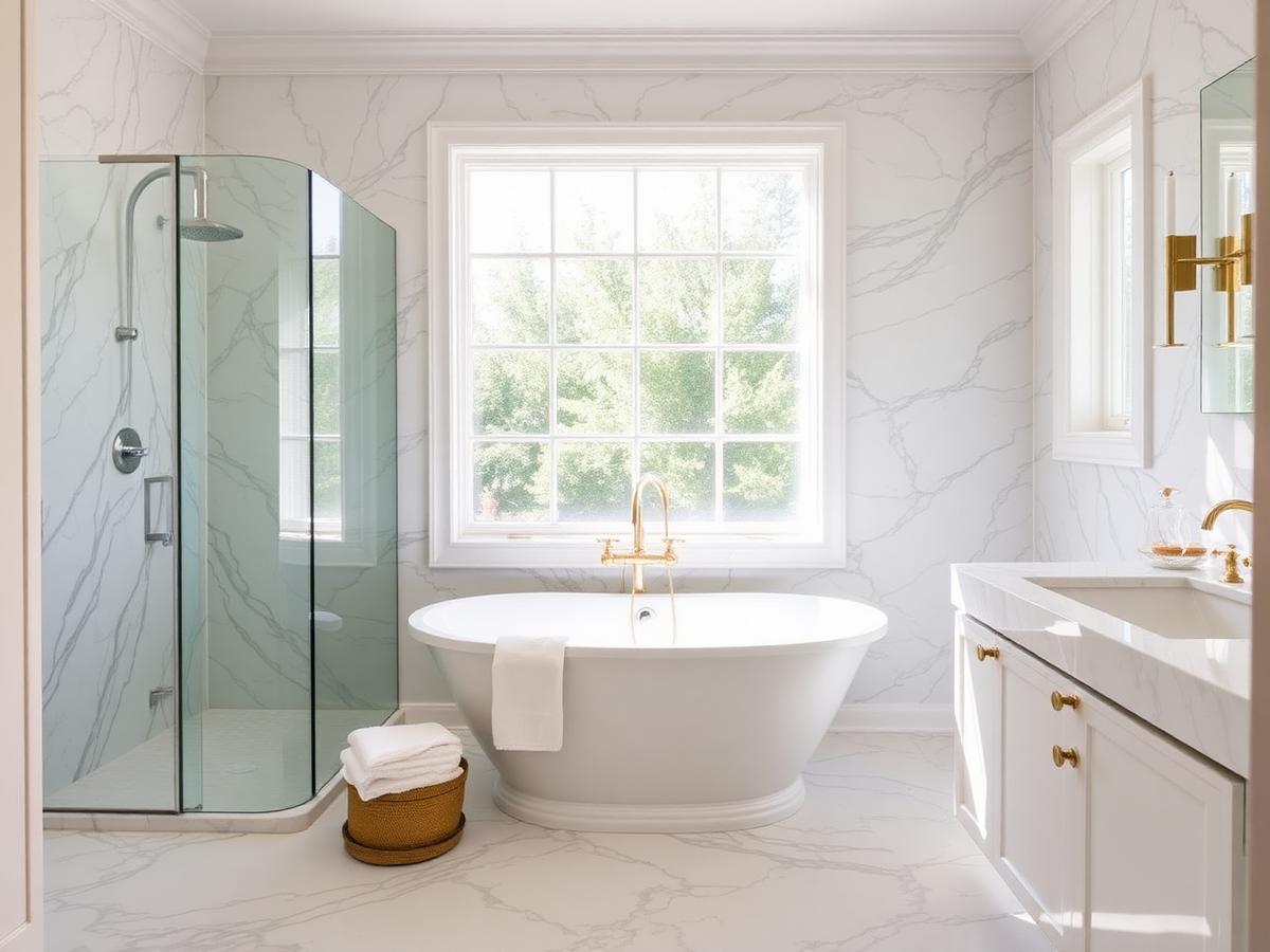 After Primary Bath Renovation