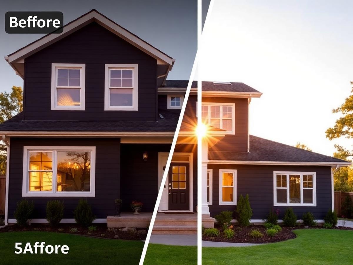 After Exterior Refresh