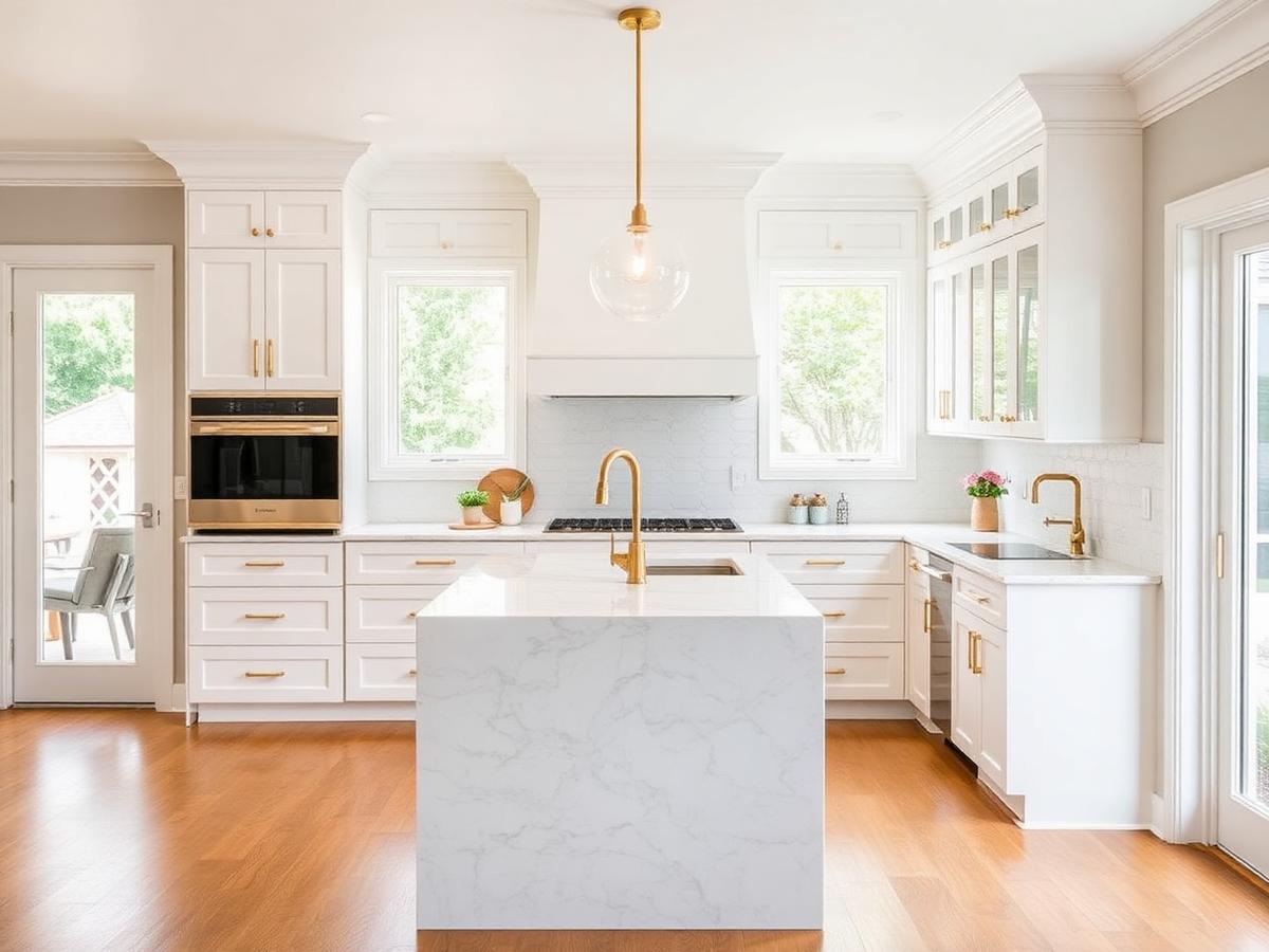 After Full Kitchen Remodel