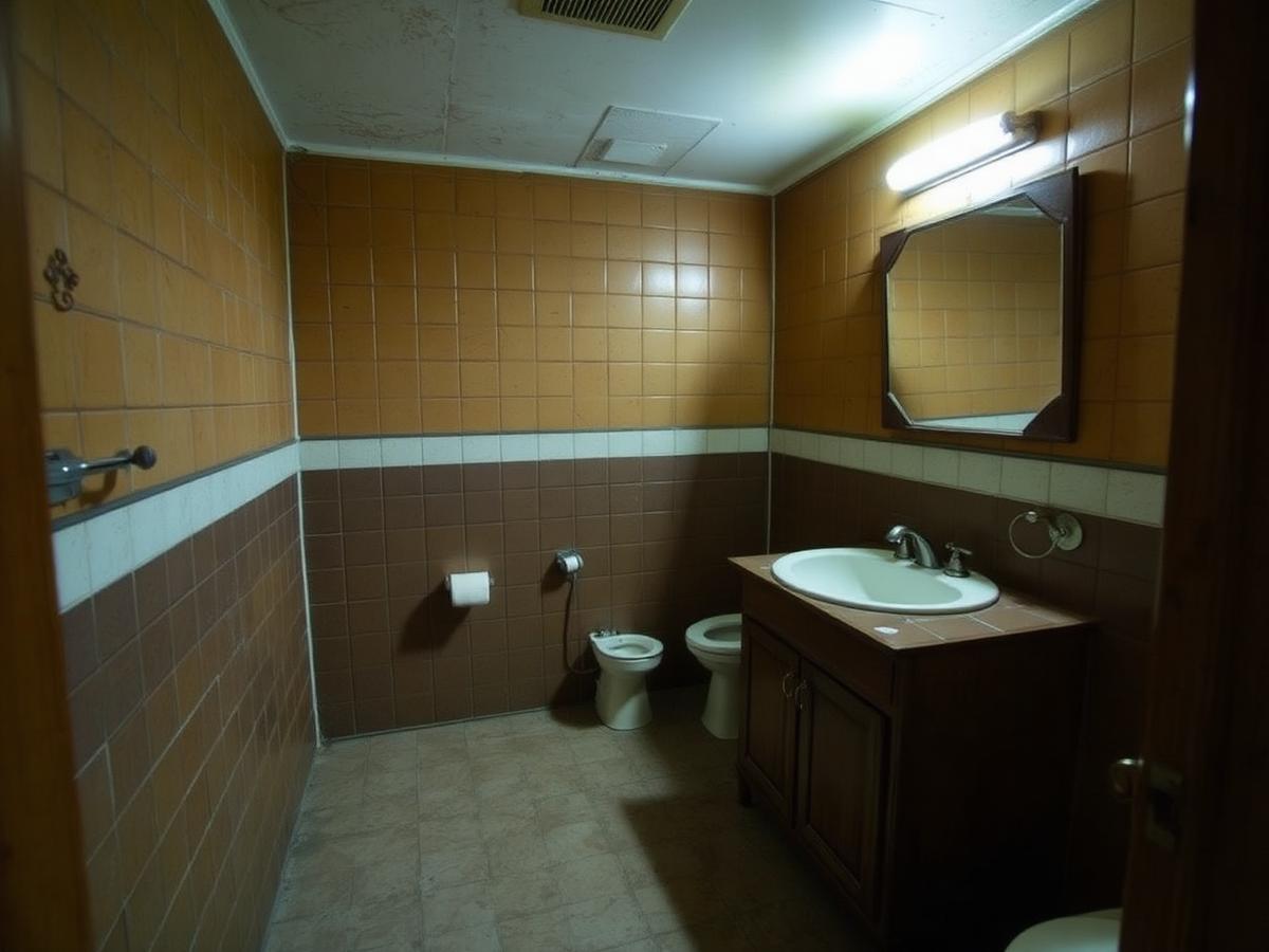 Before Primary Bath Renovation